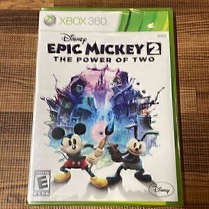 Xbox 360 Disney Epic Mickey two. New. Never opened.